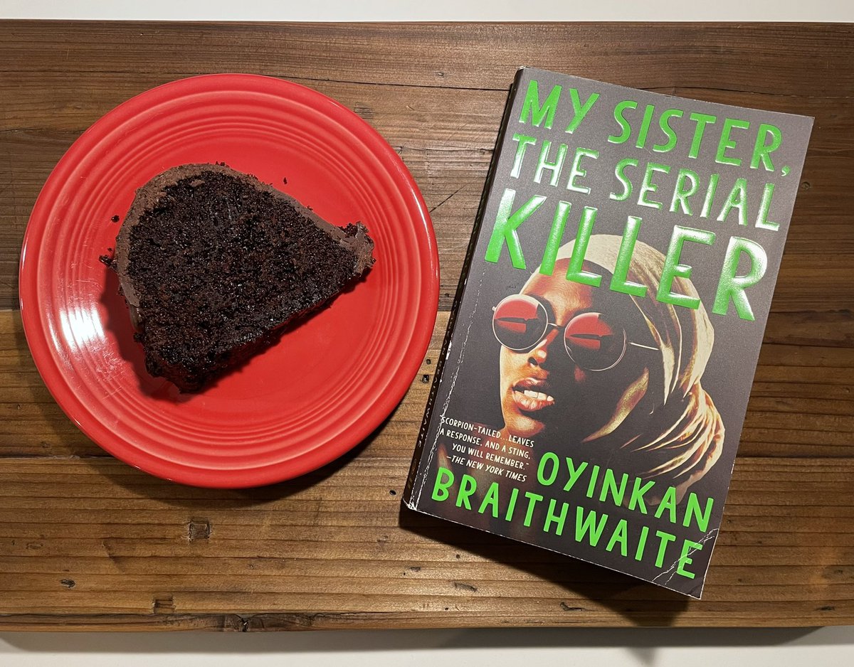 Super excited to get to #MySisterTheSerialKiller by #OyinkanBraithwaite! Our 2 faves in 1: books & murder🔪

Listen on @GoodpodsHQ, @ApplePodcasts, @spotifypodcasts & most platforms. Link in bio📚

#PodNation #PodernFamily #bookpodcast #theapodalypse #bookreviews #amreading