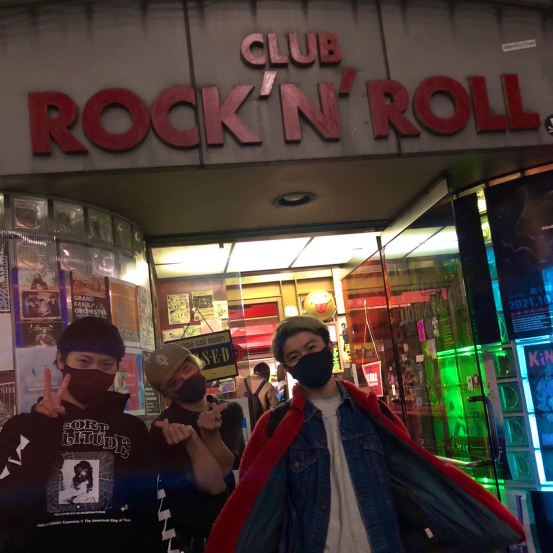 zoo_pass's tweet photo. CLUB ROCK'N'ROLL最後の出演でした！
初期の頃、たくさんお世話になりました！
ありがとうございました😭

次回1/5(水)新栄APOLLO BASE公演が
ズーパス最後のライブとなります！

チケット予約受付中🎟
https://t.co/JZXWwKczp0 https://t.co/jf0MbOhPZ9