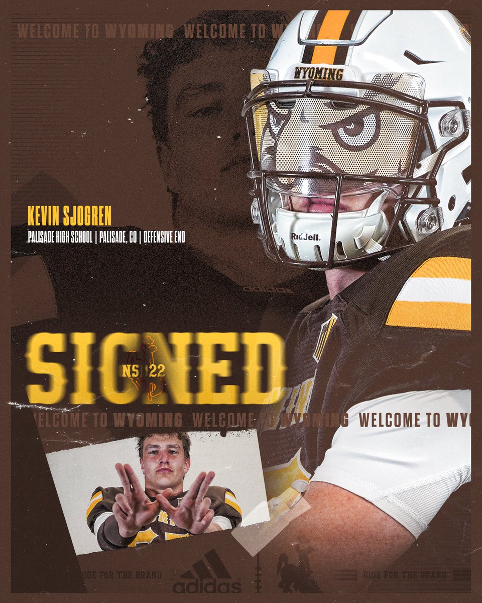 wyo_football's tweet photo. 🤠DE

✍️ @SjogrenKevin 

#NSD22 • #RideForTheBrand https://t.co/PYGkDnJtOZ