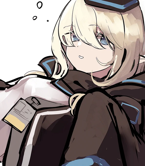#アークナイツ版深夜の真剣お絵かき60分一本勝負 