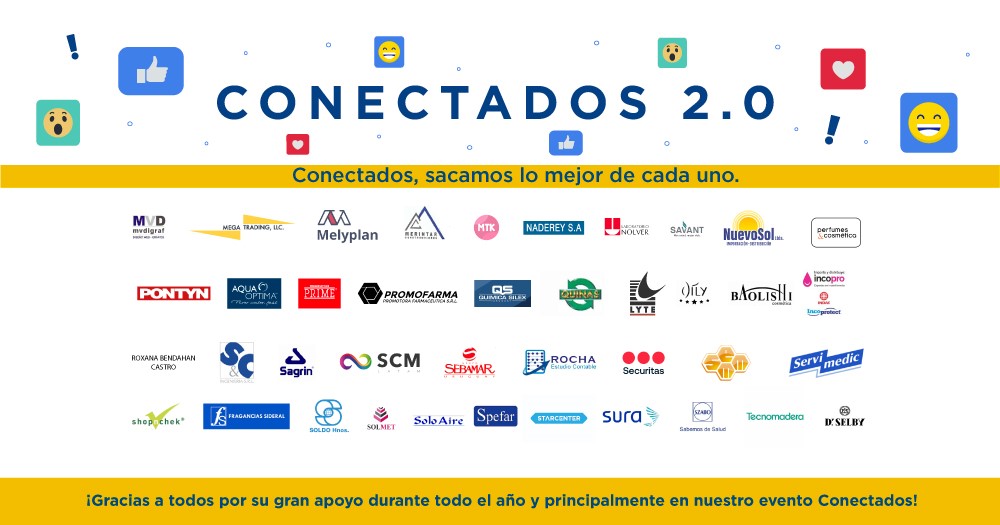 FarmashopUY's tweet photo. ¡GRACIAS POR EL APOYO!👏

Agradecemos a todos los proveedores que estuvieron junto a nosotros durante el presente año y nos brindaron su apoyo para el evento #Conectados 2.0, donde sorteamos grandes premios para nuestros colaboradores.

👇 ¡A TODOS ELLOS, MUCHAS GRACIAS! https://t.co/LXiHjHiCCe