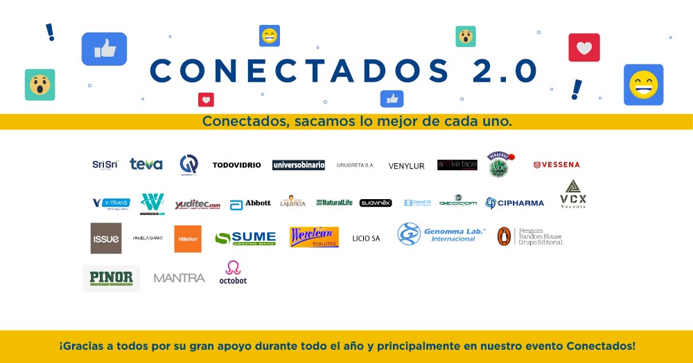 FarmashopUY's tweet photo. ¡GRACIAS POR EL APOYO!👏

Agradecemos a todos los proveedores que estuvieron junto a nosotros durante el presente año y nos brindaron su apoyo para el evento #Conectados 2.0, donde sorteamos grandes premios para nuestros colaboradores.

👇 ¡A TODOS ELLOS, MUCHAS GRACIAS! https://t.co/LXiHjHiCCe