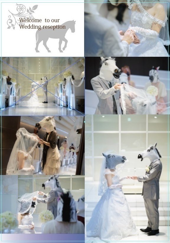bakenecomaid's tweet photo. お待たせいたしました！
新刊用意いたしました✨✨

前回のShall we horse?の続編
【バクシィ】P26 フルカラー　1000円
挨拶状と婚姻届が付録です💒🐴💗🐴

今回は参加者が少なめかと思いますので、通販も行いますがある程度の数量の把握をしたいため、欲しい方は(1/2)→ https://t.co/S43d0ucoE1