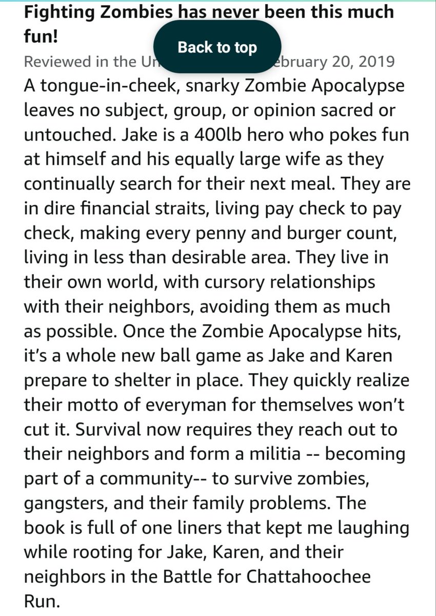 AlexanderZPain's tweet photo. Great #reviews for Zombie Complex are slowly shuffling in.

Give this novel a #read and leave a #Review of your own!
 https://t.co/uDPrrAZCIp

It's #mustread #zombieapocalypse #horror with #humor !!

Just #99cents on #Kindle 
#books #booktwt #BookTwitter   
#zombie #BookBoost https://t.co/LSOrnk8udb
