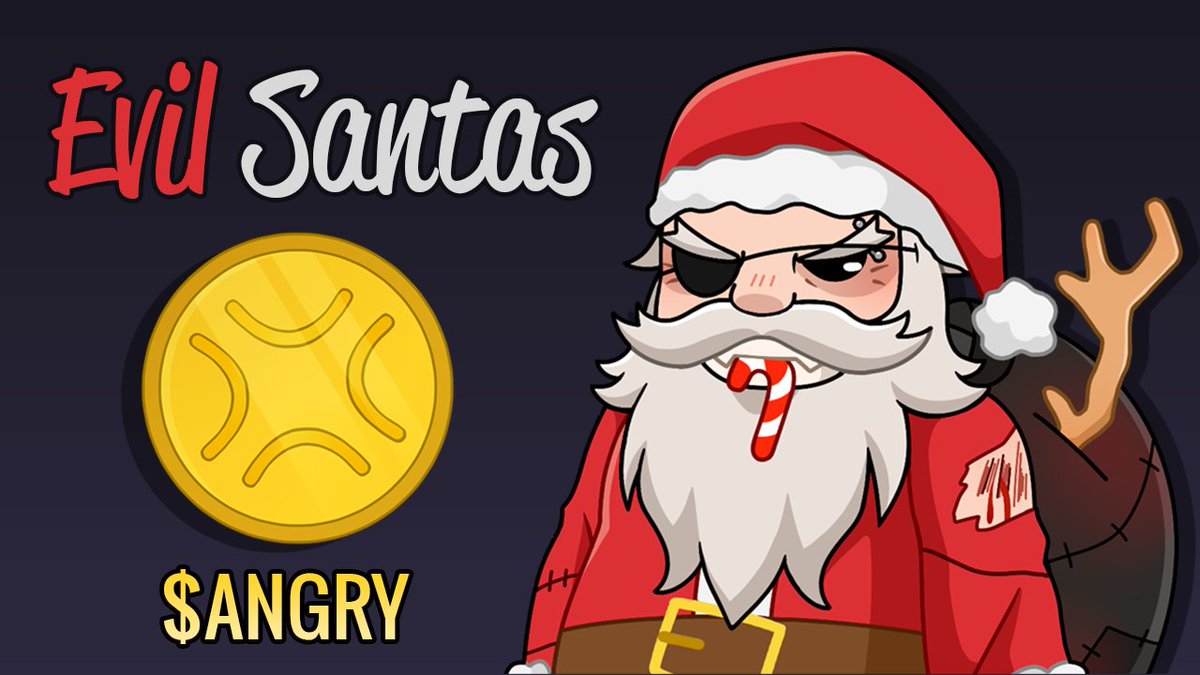 Angry Reindeers | Evil Santas tweet media