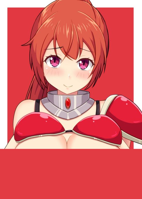 お題箱から
「#魔王は勇者を待ちきれない」の
ビキニアーマーのブラを上にずらしてるマリー
修正無しはpixivに

どんなキャラかと思って読んだけど
無料分では出なかったよ 