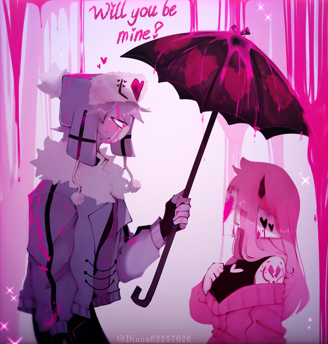 DianaOreo13's tweet photo. Ah, I finally passed the exam and can draw a little. Anyway, it's Yandere AU, and I can't wait for a Merry Christmas🎄💫
#midfightmasses #fridaynightfunkin #fridaynightfunkinmod #FNF #Ruvfnf #Sarvente #RUVENTE https://t.co/XSraN9Byv6