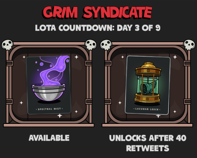 Grim Syndicate tweet media
