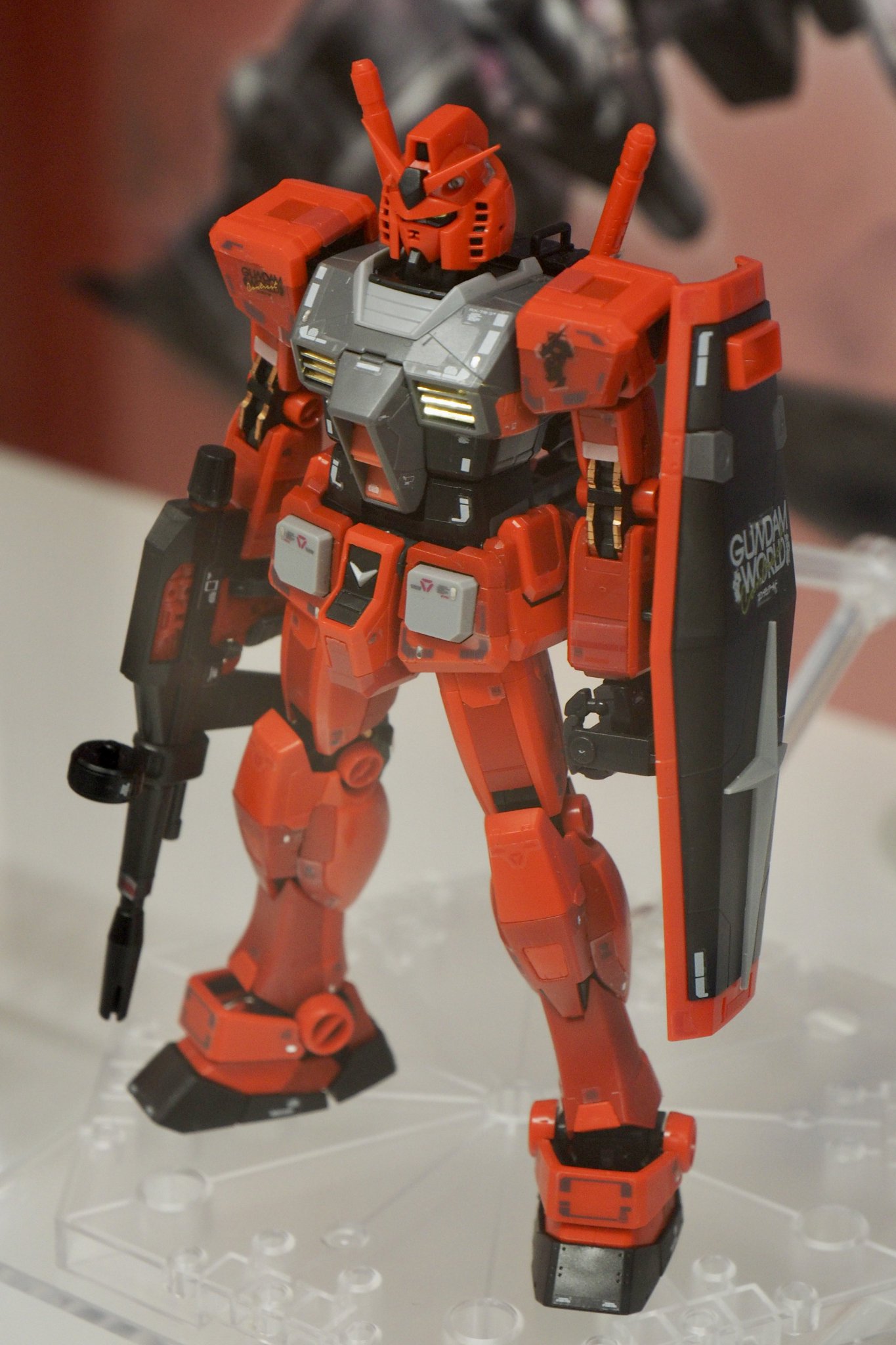 中古】GダムS）1/144 RG RX-78-2 ガンダム＆エールストライク