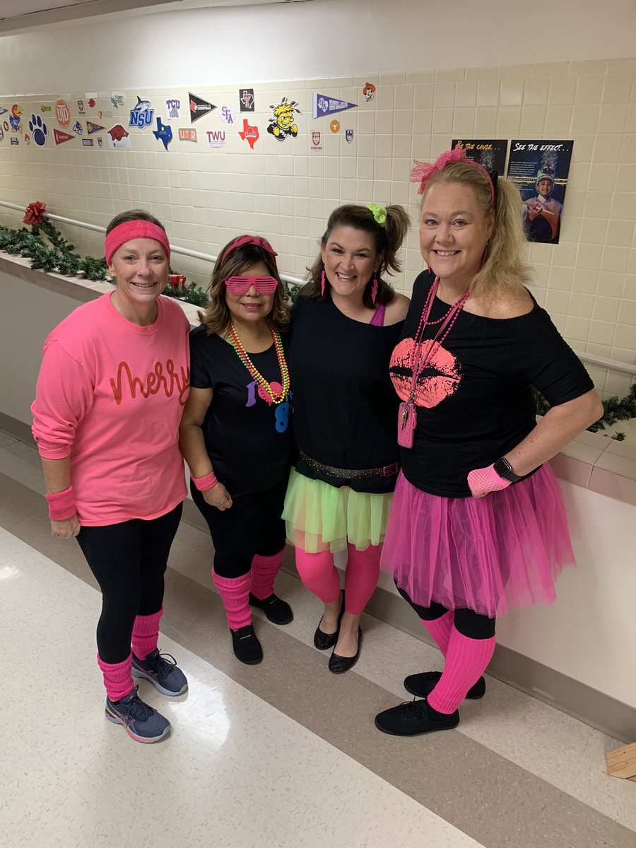 CES_Cougars's tweet photo. 80th day of school and celebrating with our 80’s attire https://t.co/4Hf23zvGU5