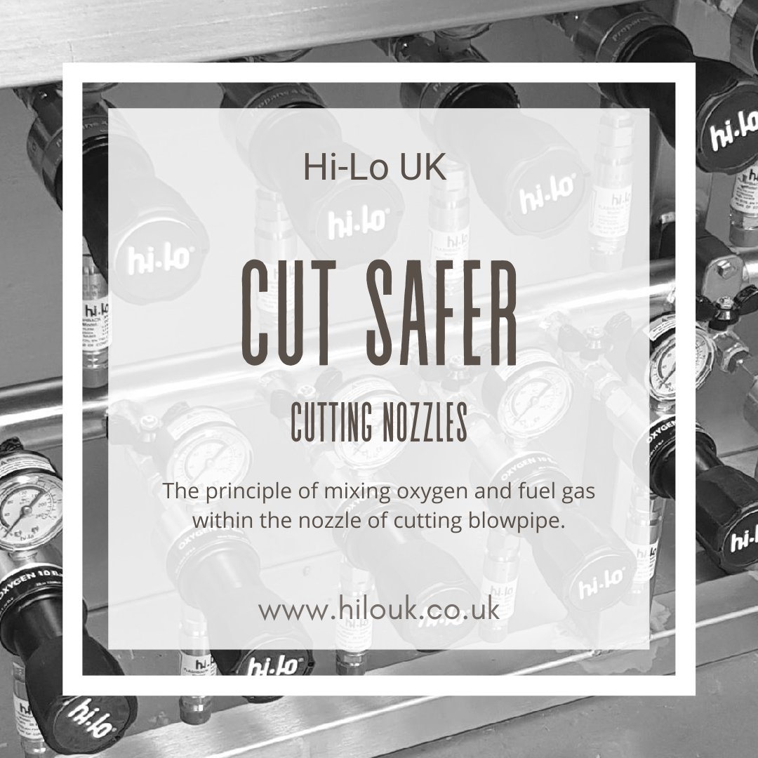 hilo_uk's tweet photo. #CutSafer; the principle of mixing #Oxygen &amp; #FuelGas within the #nozzle of the #cutting blowpipe - the best &amp; safest arrangement for cutting mild steel! 

We've got more information on cut safer #cuttingnozzles on our website 👀

Learn more 
https://t.co/U2Uot5Whmi https://t.co/s4IwUPcy2F