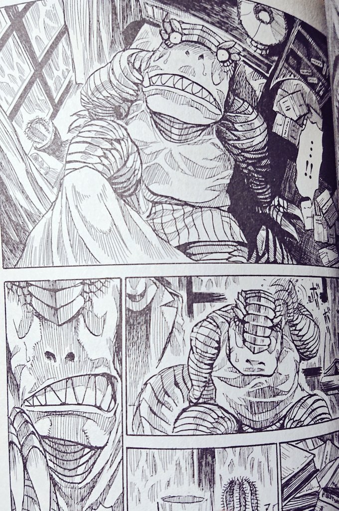 KEYMANの主人公が獣人(ティラノサウルス)のおっさんだからな! 