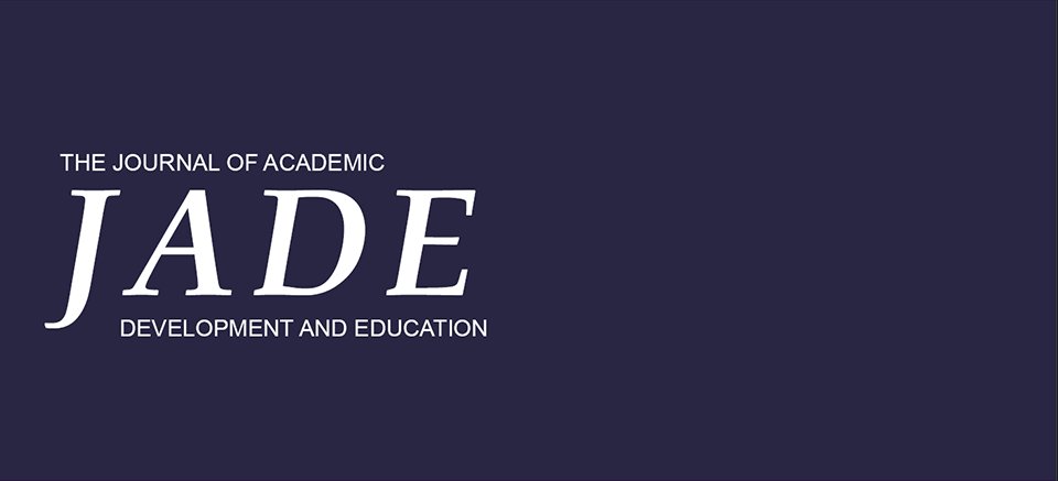 Exciting news! Our very first Academic Reading special edition of our Journal of Academic Development and Education (JADE) has now been published. Check it out here 👉bit.ly/322bNHO