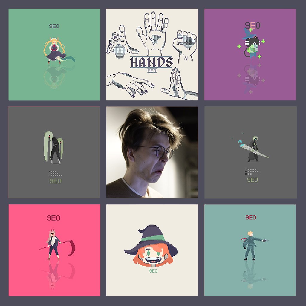 Here is my #artvsartist2021 

#aseprite #pixelart #pixel #art #ドット絵 #artvsartist