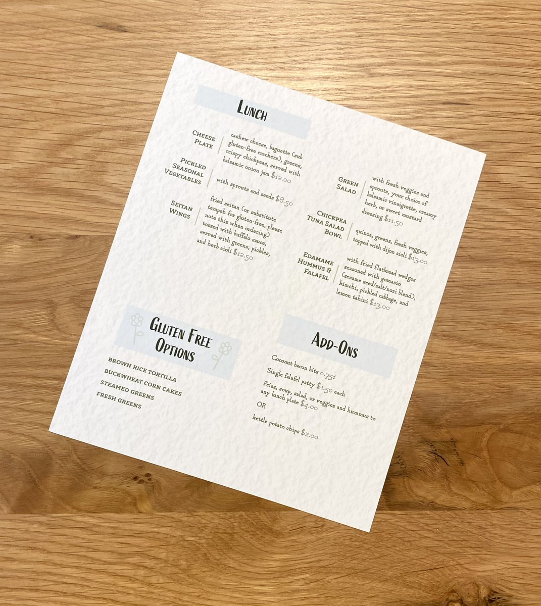 GHAMdesigns's tweet photo. Restaurant Menu design (2/2) #menudesign #adobeindesign #graphicdesign https://t.co/PkyP6EbIiW