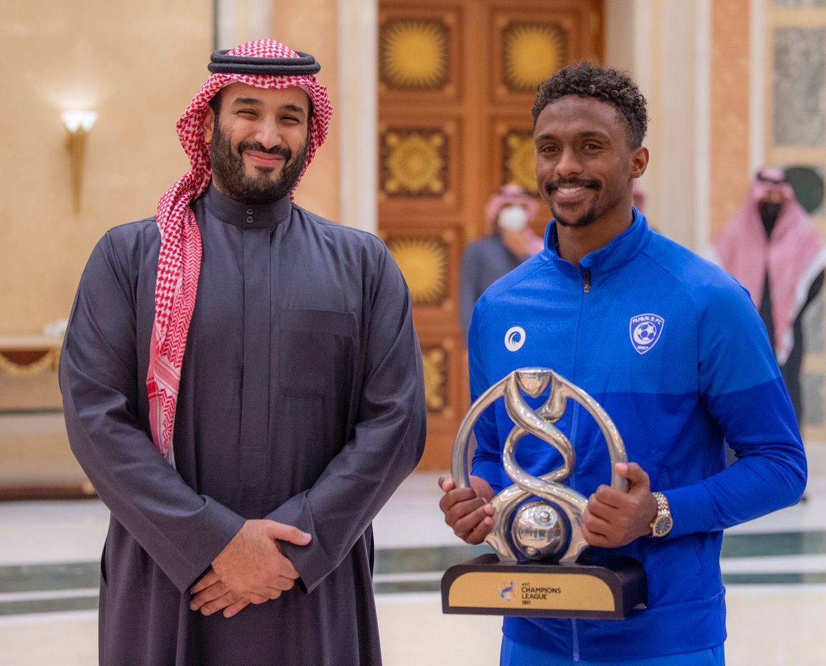 khalifa278's tweet photo. تشرفت بلقاء سمو سيدي ولي العهد حفظه الله شكراً لقيادتنا على هذا الدعم المستمر 🙏🏽💙 https://t.co/494PC7EBQ9