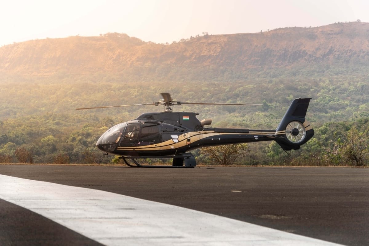 travelobiz's tweet photo. BLADE India Launches Helicopter Services In Karnataka

#Aviation #Bangalore #BladeAnywhere #BladeIndia #Coorg #HelicopterServices #Kabini #Karnataka

https://t.co/VeMi6tdO06 https://t.co/KIBgQV2T48