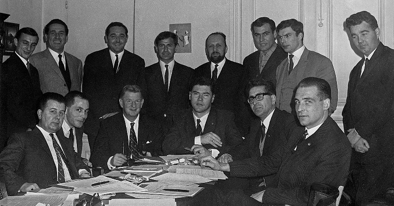 FIFPRO's tweet photo. 📆 On this day in 1965, #FIFPRO was born! 

Fifty-six years ago, representatives of the Dutch, English, French, Italian, and Scottish players' associations met in Paris, with the objective of setting up an international federation for footballers.