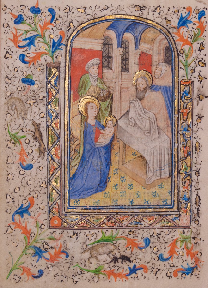 ADVENT CALENDAR DAY 15
🎄
According to the Gospel of Luke, after Jesus was born Joseph and Mary traveled to the Temple in Jerusalem. While they were there, the Holy Spirit visited Simeon and revealed to him that Jesus was the Messiah. More information: bit.ly/3H1EmEH