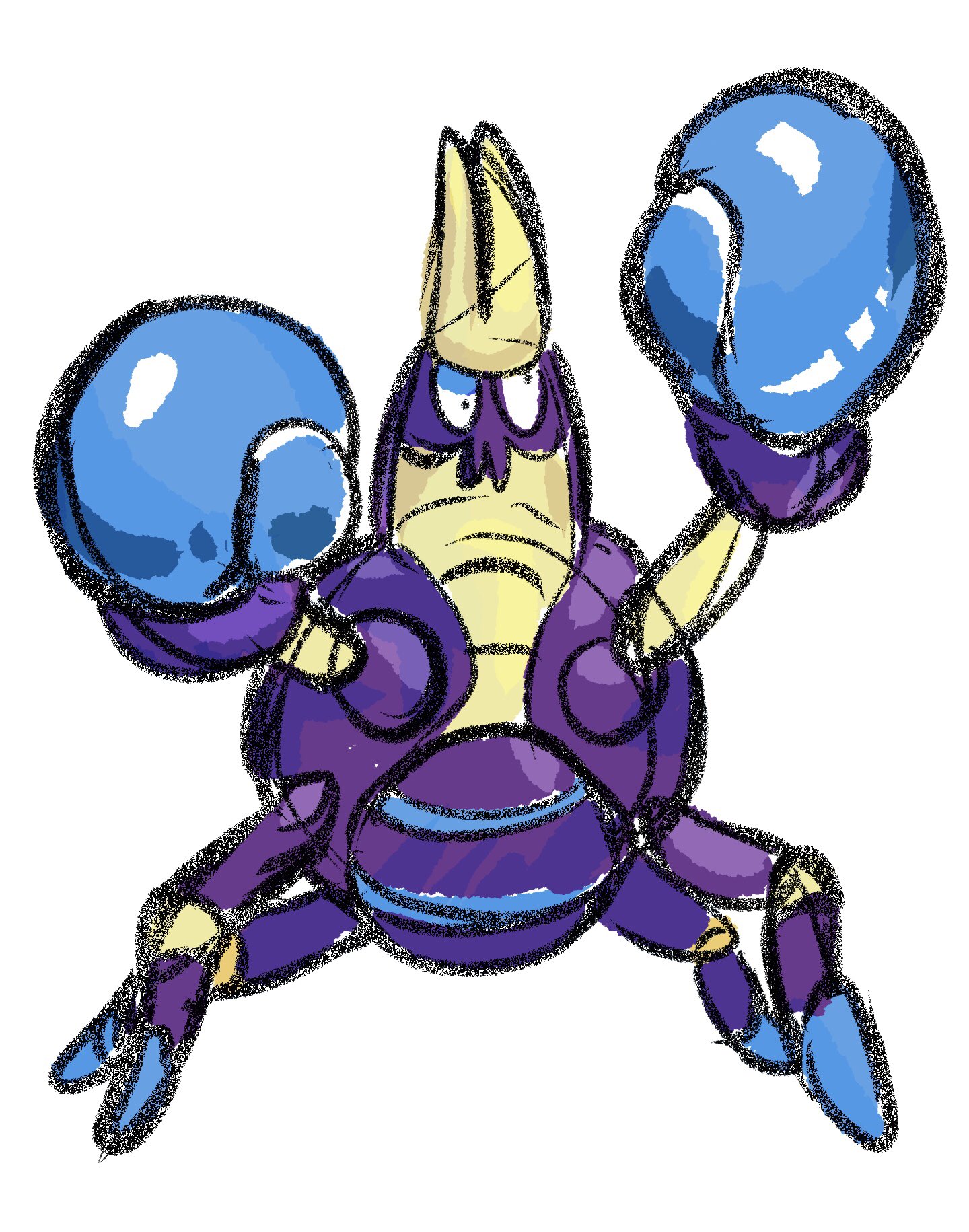 らくがきしたがり屋 1日1ﾎﾟｹﾓﾝ ﾎﾟｹﾓﾝ ﾎﾟｹｯﾄﾓﾝｽﾀｰ Pokemon らくがき1日1ﾎﾟｹﾓﾝ 1日1絵 らくがき ｲﾗｽﾄ Crabrawler 739 マケンカニ T Co W9zndi5hf0 Twitter