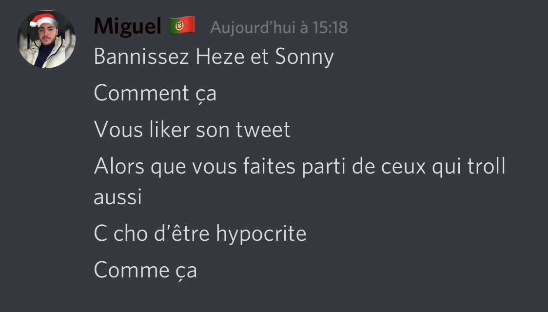 Il a like le tweet de Musonda c’est des méchant ban les 🥺🥺🥺