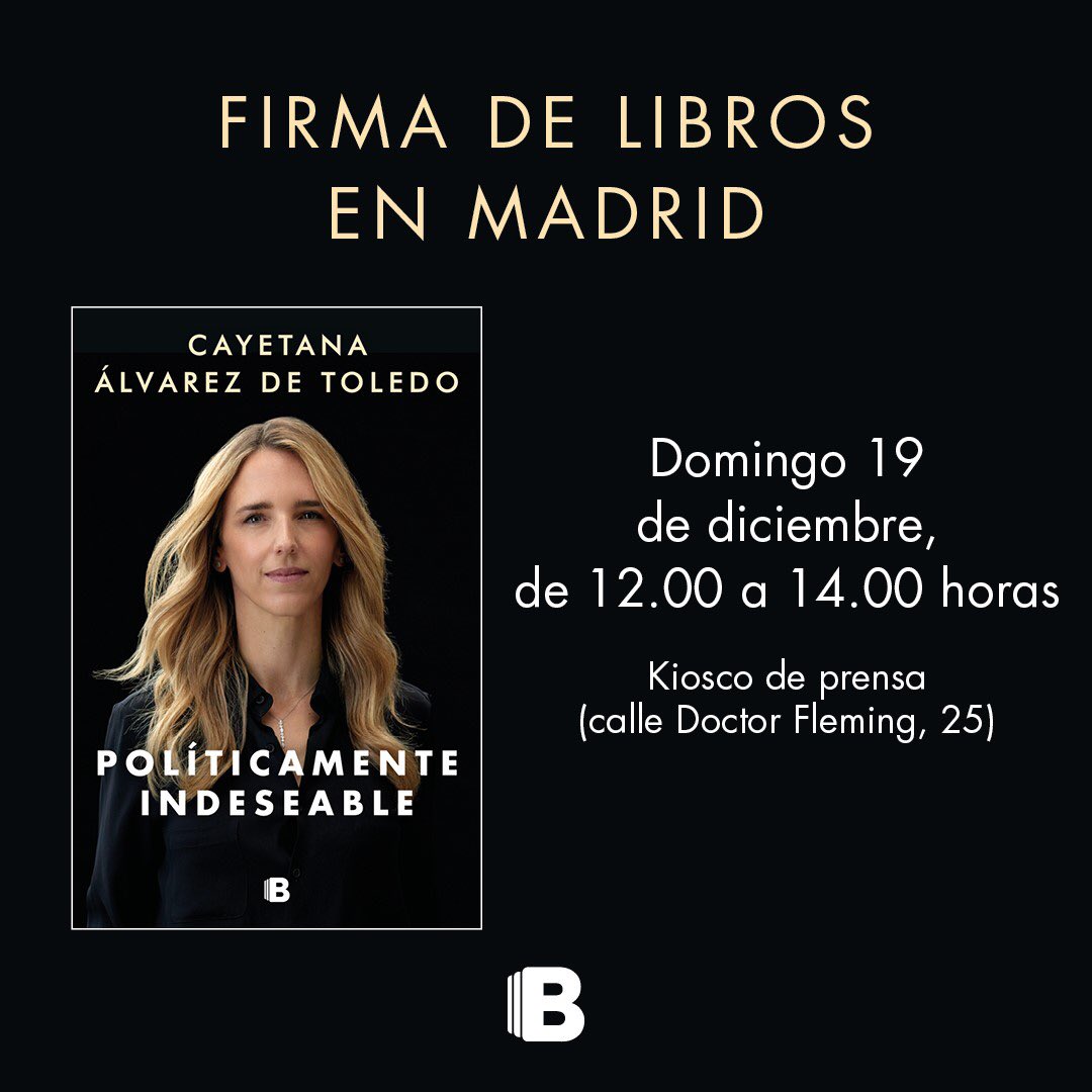 Cayetana Álvarez de Toledo tweet media