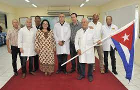 Bárbara Lidia (@brbaralidia2) on Twitter photo <a href="/cubacolabora/">CubacolaboraAragua</a>
<a href="/cubacooperaven/">Misión Médica Cubana en Venezuela</a>
<a href="/Besnoymp_26/">Besnoy Montesino Pino</a>
<a href="/AlColaborador/">Atención Al Colaborador Estado ARAGUA</a>
<a href="/MINSAPCuba/">Ministerio de Salud Pública de Cuba</a>
El 85% de la población cubana se encuentra vacunado, con el esquema completo de las vacunas anti_ COVID, gracias a la entrega y el profesionalismo de nuestros científicos
#MasQueUnaVacunaUnPais
#CubaVive <a href="/cubacolabora/">CubacolaboraAragua</a>
<a href="/cubacooperaven/">Misión Médica Cubana en Venezuela</a>
<a href="/Besnoymp_26/">Besnoy Montesino Pino</a>
<a href="/AlColaborador/">Atención Al Colaborador Estado ARAGUA</a>
<a href="/MINSAPCuba/">Ministerio de Salud Pública de Cuba</a>
El 85% de la población cubana se encuentra vacunado, con el esquema completo de las vacunas anti_ COVID, gracias a la entrega y el profesionalismo de nuestros científicos
#MasQueUnaVacunaUnPais
#CubaVive
