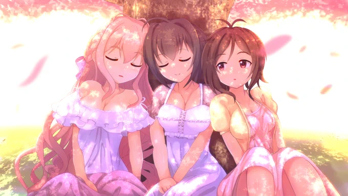 過去絵も賑やかしで。

#小日向美穂生誕祭2021
#小日向美穂 