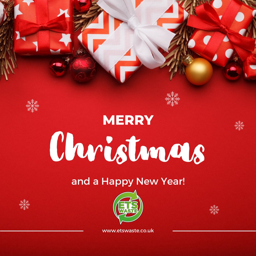 We are now fully booked until we close for our Christmas holidays. 

However, we are still responding to quote requests via our website etswaste.co.uk and we're now booking in clearances from Wednesday 5th Jan 2022.

Have a great Christmas!

Ricky and the ETS Waste Team