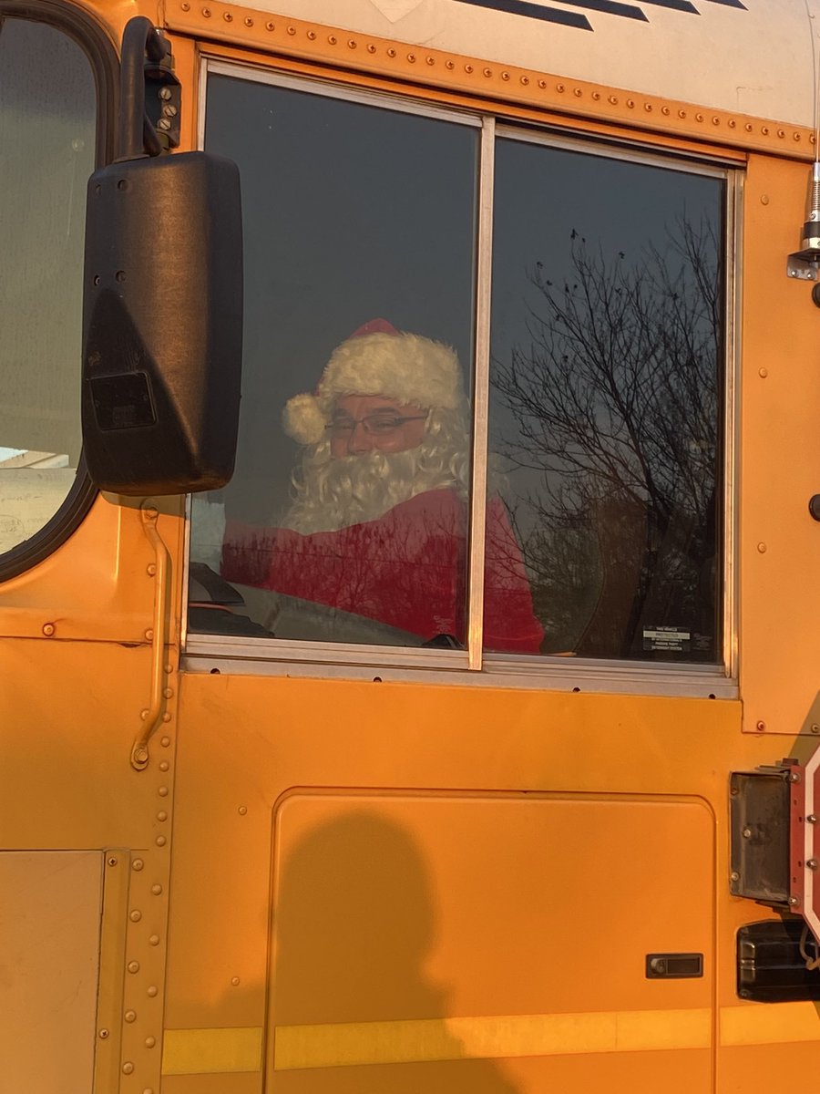 We’ve been very good this year. So good that Santa has abandoned his sleigh and brings us presents by the bus load! #TheCounty #GoDores