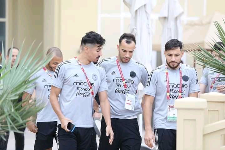 الثلاثي الخطير في صورة 🇩🇿💚👊
مربوحة ان شاء الله