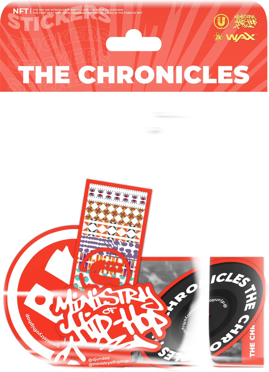 MinistryofHH's tweet photo. ✨ To celebrate our brand new series “The Chronicles” x @djundoo we are giving away 1x "Special Stickers Pack" to a lucky Hip Hop fan on 22/12! 🚨

 1️⃣ Follow @ministryofhh &amp; @DJUndoo 
 2️⃣ ❤️ &amp; RT 
 3️⃣ Comment WAX wallet &amp; Tag 3 friends! 

Good luck!

#NFT #Giveaway #NFTCommunity https://t.co/GW1uveyzNi