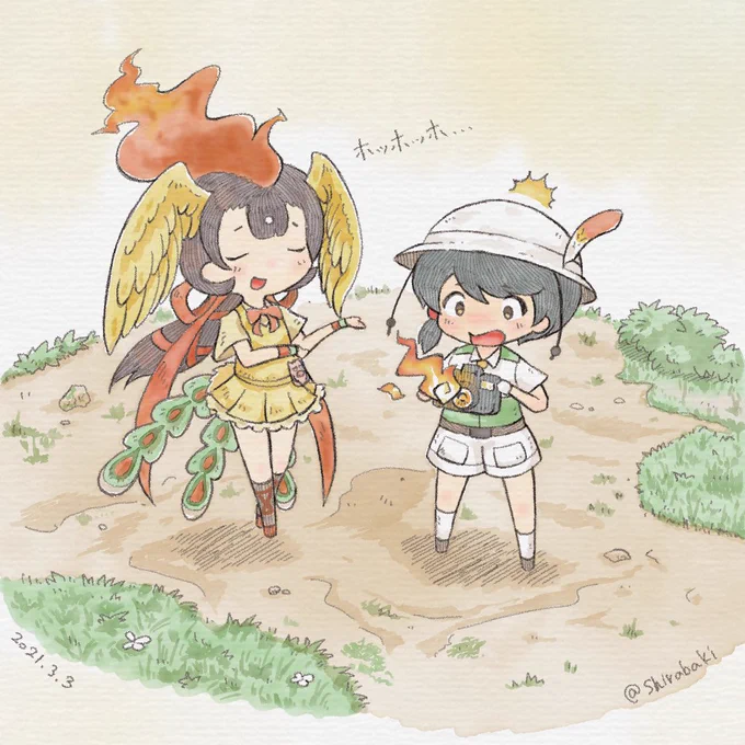 そろそろ何か…と思いつつ上げるとこまで行けてないなぁという事で過去絵で。 