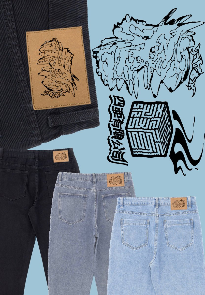 X4AX_brand's tweet photo. "FLYING 21 DENIM"
本日より販売開始🌐
¥6,980
▽PAINTORY STORE▽
・https://t.co/rlxBg6tRGn

・https://t.co/t1DJvsPUwf https://t.co/6RvQlTGAgc