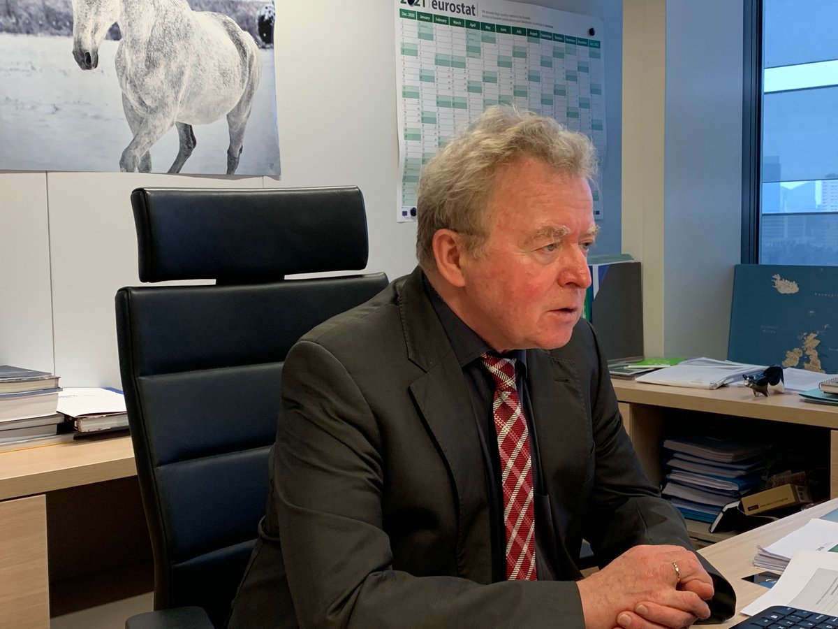jwojc's tweet photo. Speaking to @JariLeppa, Minister for Agriculture in 🇫🇮, on the topic of the CAP National Strategic Plan, #CarbonFarming &amp; animal-voluntary coupled support payments, focusing on the possibility to allow multiple beneficiaries to be paid in the same claim year for the same animal. https://t.co/2f1NpKg0MI