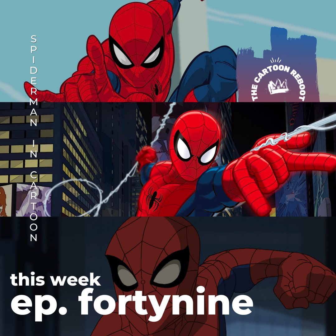 The Cartoon Reboot Podcast tweet media