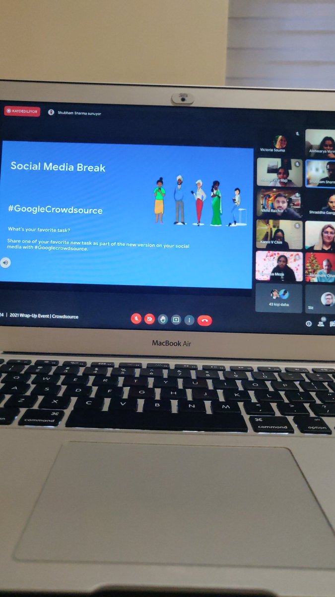 #GoogleCrowdsource Wrap-Up event for 2021 is live now! We are representing #crowdsourceturkey there.😊

#crowdsourcebygoogle #crowdsourcetürkiye