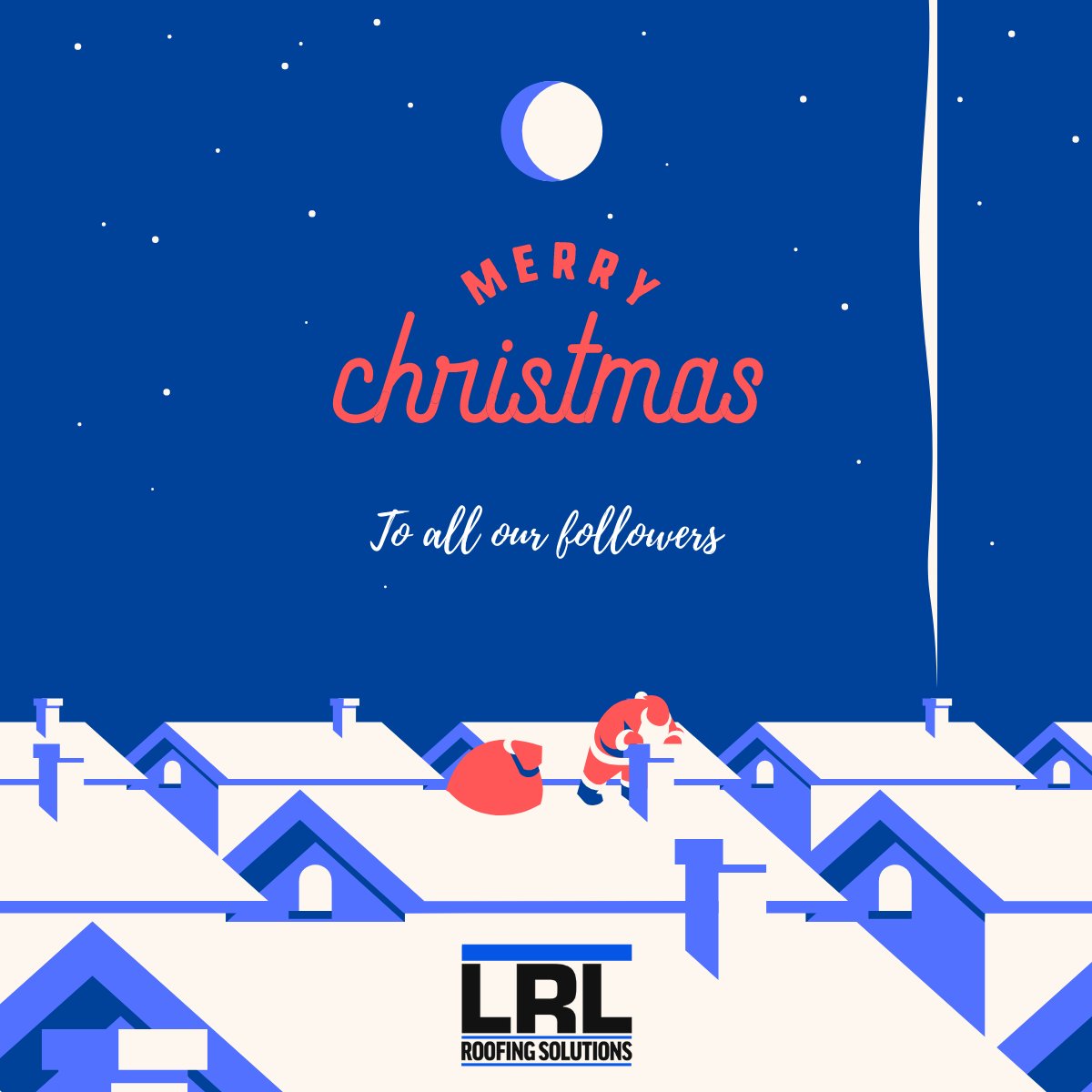 LRLRoofing's tweet photo. We'd like to wish all our followers a very Merry Christmas and a Happy New Year! 🎄❄️

Keep safe over the festive period - we'll be closing down on Tuesday 21st December 2021 and full operations will resume on Tuesday 4th January 2022. https://t.co/KEMlGqVAOc