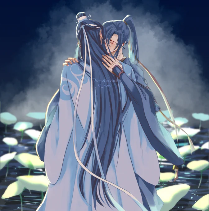 はぁ～☺️魔道祖師さいこーな一年でした🙏🙏🙏
いっぱい見てくださってRTもいいねもありがとうございました…!
#今年も残りわずかなのでお気に入りの4枚を貼る 