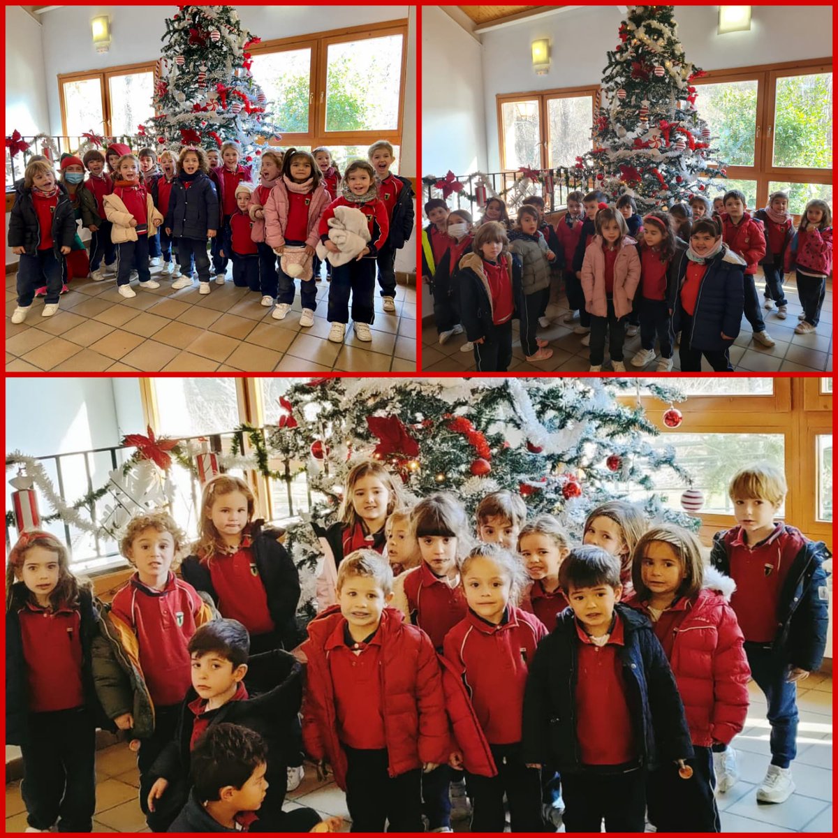 ColegiosElValle's tweet photo. ¡Qué día tan bonito y especial conociendo a #PapáNoel! 🎅
#ColegiosElValle #VisitaSorpresa #Navidad #PequeNavidad #EducaciónInfantil #2INFA #LTB #SalidasCulturales https://t.co/wLKGQ9T8qX