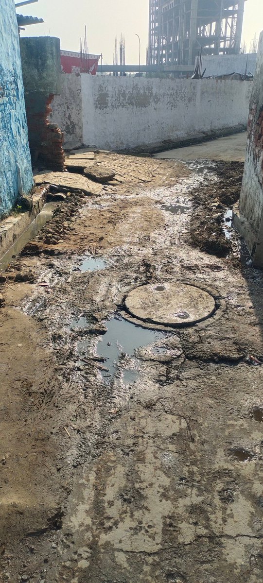 kavaljit_singh's tweet image. Ma&apos;am, sewer and drinking water are gettig mixed in our village Gadisahadra, sector 143B, Noida. I have already made a complain in Lucknow office ( complain no 1635785228) but no action being taken till now. Request you to please look into it and take needed action
@CeoNoida
