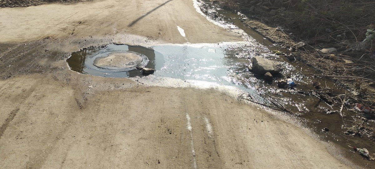 kavaljit_singh's tweet image. Ma&apos;am, sewer and drinking water are gettig mixed in our village Gadisahadra, sector 143B, Noida. I have already made a complain in Lucknow office ( complain no 1635785228) but no action being taken till now. Request you to please look into it and take needed action
@CeoNoida