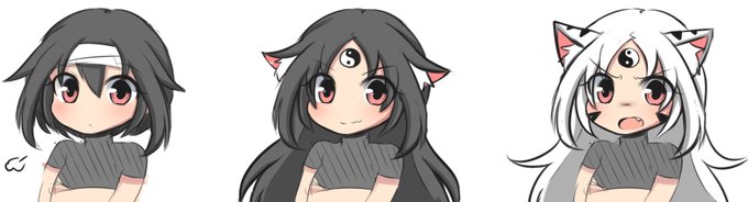 畫著畫著就不小心跑去畫我女兒了
結果還是沒有處理掉第三輪 