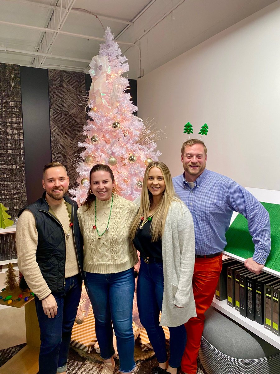 WarnerSummers's tweet photo. Some of the interior designers celebrated the holidays with a Cookie Workshop last night.  Yumm Yumm.  Happy Holidays and thank you to all the hosts! 
#bentleymills_southern #boschcollection #ceramictechnics #spartansurfaces #momentumtextilesandwallcovering https://t.co/v3OLl3nLSC