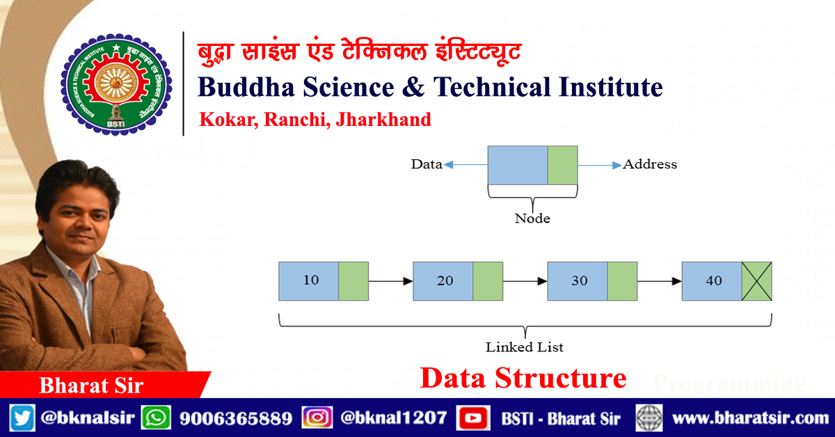 Dmitranews's tweet image. How to create a singly linked list and display their elements using C Language in Data Structutehttps://youtu.be/pa_HkoDLWYA via @YouTube 
#Ctutorialforbeginners  #Cprogramming #BKNAL #BSTI #RLSY #BharatSir #CBSE #JAC #programming #LinkedList #DataStructures
