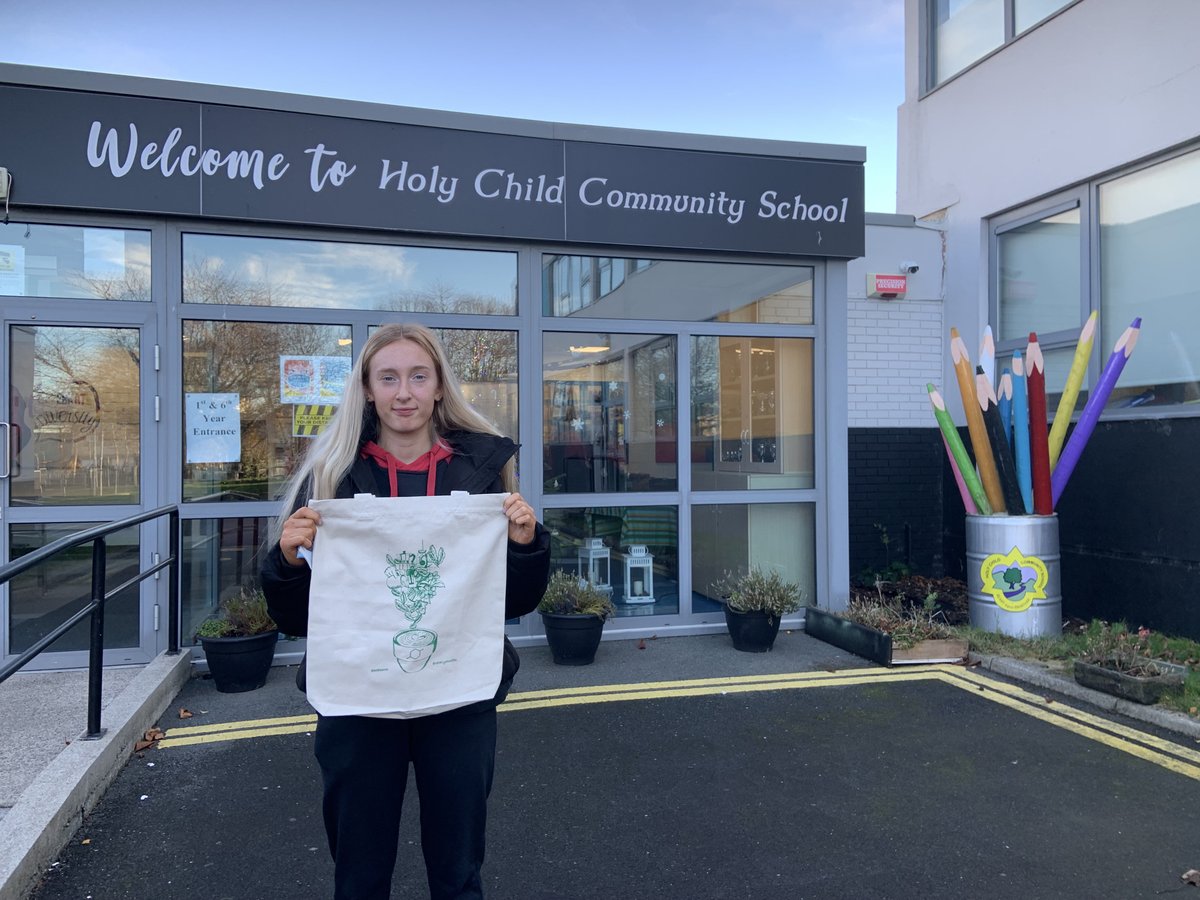 Holy Child CS Sallynoggin (@holychildcs) on Twitter photo We are super proud of 6th Year student Eabha on her #design that will be on sale to buy from #Catalyst!🎨 ☕️
Eabha has created amazing graphic work before for Catalyst, an eco-friendly café in Bray!📍
Well done Eabha👏
<a href="/s_hccs/">Parent's Association HCCS</a> <a href="/accsirl/">ACCS</a> <a href="/lecheiletrust1/">Le Chéile Schools Trust</a> #Community #Art #designer We are super proud of 6th Year student Eabha on her #design that will be on sale to buy from #Catalyst!🎨 ☕️
Eabha has created amazing graphic work before for Catalyst, an eco-friendly café in Bray!📍
Well done Eabha👏
<a href="/s_hccs/">Parent's Association HCCS</a> <a href="/accsirl/">ACCS</a> <a href="/lecheiletrust1/">Le Chéile Schools Trust</a> #Community #Art #designer