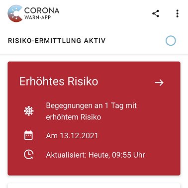 🔴Rote Kachel in der #CoronaWarnApp: Was tun nach einer Begegnung mit "erhöhtem Risiko"?

➡️coronawarn.app/de/blog/2021-1…