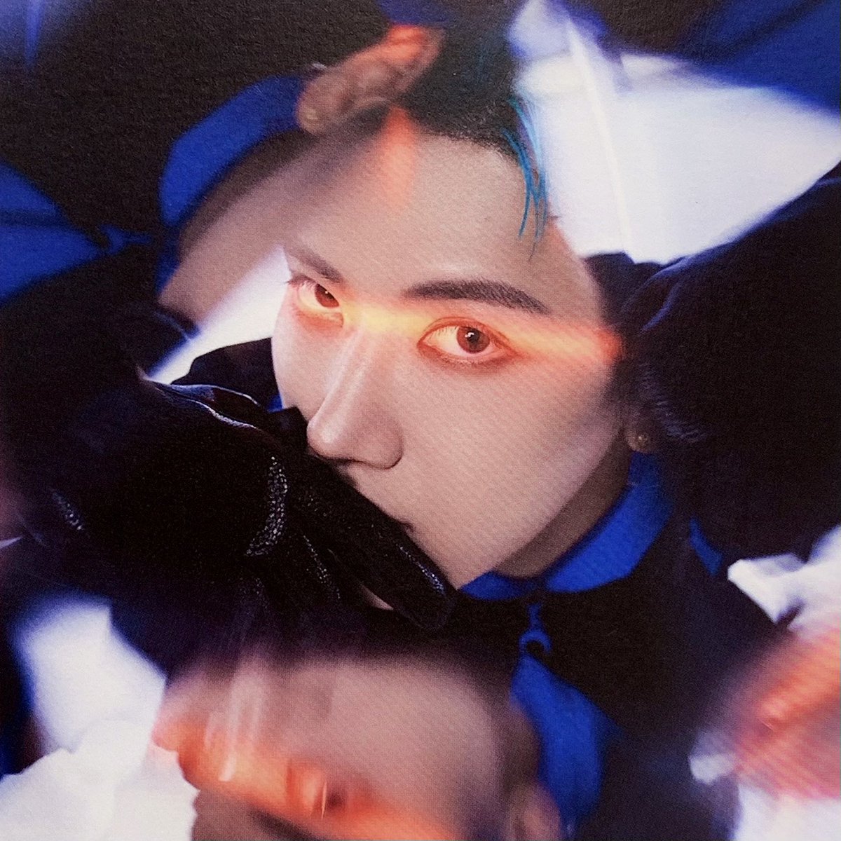 the intensity &amp; beauty in tens eyes, a model