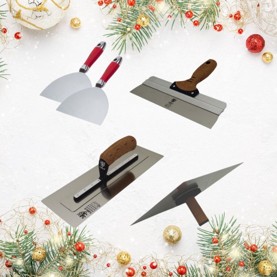 MasterBuildingM's tweet photo. In case you missed it our 12 Days of Christmas sale has begun! Tune in every day for a new sale leading all the way up to Christmas Day

https://t.co/FTh1x8KJWj

#drywalling #drywallers #tapingtools #drywallcontractor #drywallfinishers #tapingknives https://t.co/PeBlVByqvd