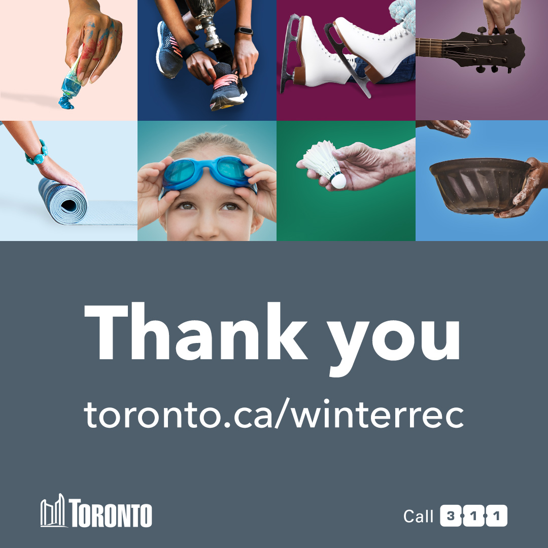 TorontoPFR's tweet photo. Thanks to North York and Toronto & East York for joining us today for #TOrec winter program registration!
*Registration is now open for all districts and many programs are available.*
Visit https://t.co/dzpnUTW7Hn to find a program for you. https://t.co/no6mUErMSp